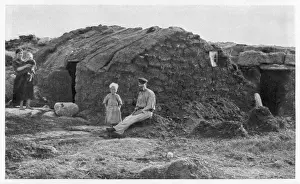 Peat Prints: Racial Types / Ireland
