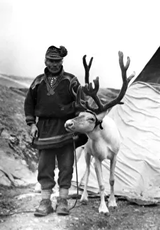 Images Dated 31st August 2011: Racial Types / Lapland