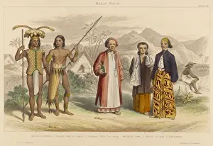 Racial Types Malay