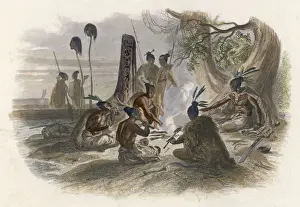 Zealanders Prints: RACIAL TYPES / NEW ZEALAND