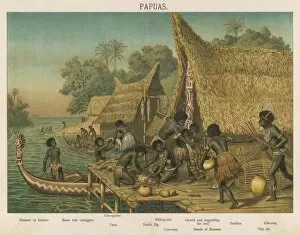 Racial Types / Papua