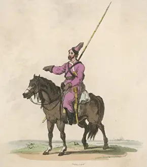 Cossacks Prints: Racial Types / Russia