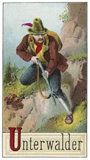 Racial Types Swiss Man