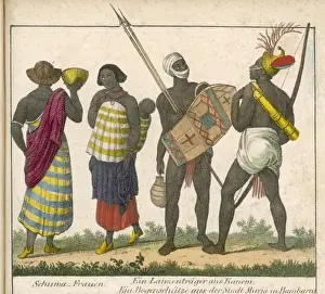 Racial Types W Africa
