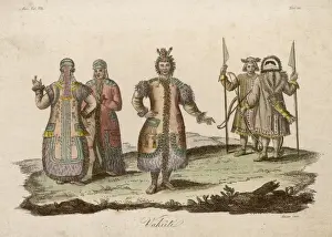 Racial Types / Yakuts