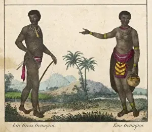 Racial Typess Africa