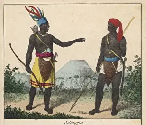 Racial Typess Africa