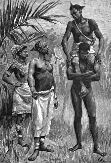 Racial / W Africa / Bantu