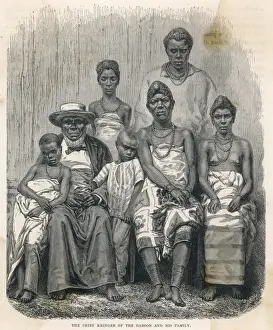 Tribal Prints: Racial / W Africa / Gabon