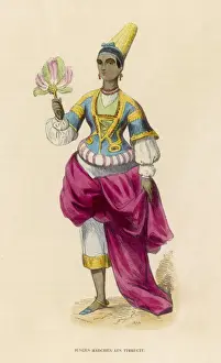 Mali Prints: Racial / W Africa / Mali 19C