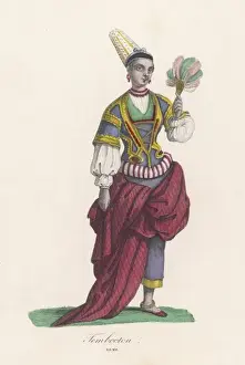 Racial / W Africa / Mali 19C