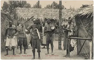 Maillot Prints: Racial / W Africa / Senegal