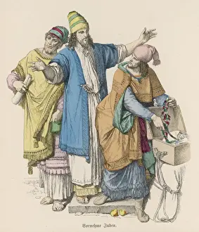 Racial / Wealthy Jews 19C