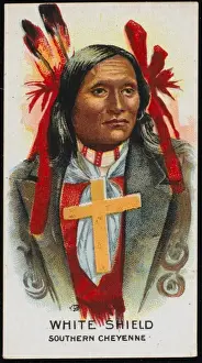 Cheyenne Prints: Racial / White Shield