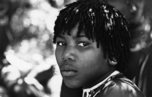 Zulus Gallery: Racial / Zulu Girl Close-Up