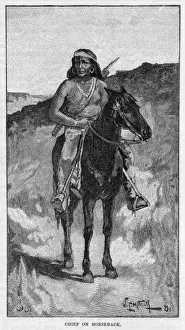 Racial / Zuni Chief 1882
