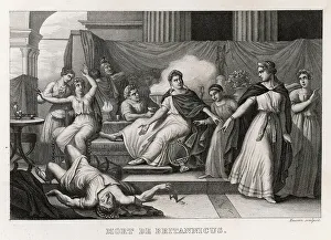 Reproaches Prints: RACINE/BRITANNICUS