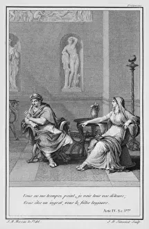 Reproaches Prints: Racine / Britannicus