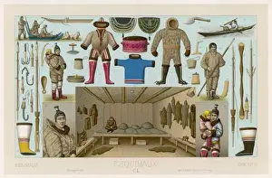 Numerous Prints: Racinet Eskimo Costume