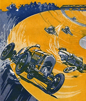 Fast Gallery: Racing at Brooklands in the 1930s