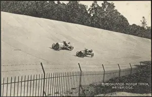 Weybridge Prints: Racing at Brooklands
