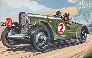 Images Dated 13th March 2020: Racing car