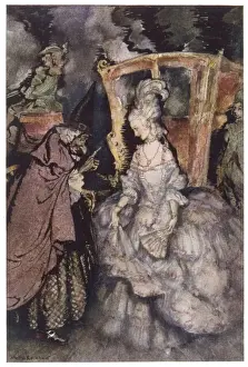 Rackham Prints: Rackham / Cinderella / G ma