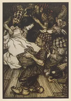 Rackham Prints: Rackham / Snow White Found