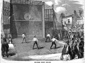 Brow Prints: RACQUETS AT BELVEDERE