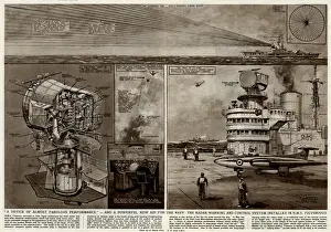 Installed Prints: Radar warning and control system by G. H. Davis