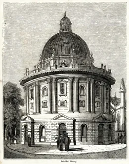 Images Dated 25th April 2019: Radcliffe Camera