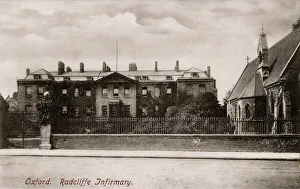 Bubblepunk Gallery: The Radcliffe Infirmary, Oxford, Oxfordshire, England