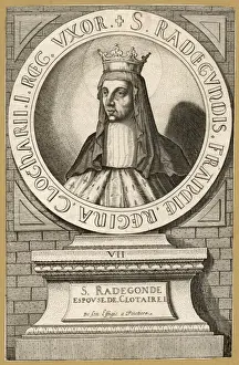 Radegonde, Q of Clotaire