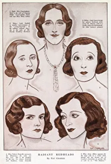 Hazel Collection: Radiant Redheads by Pat Charles