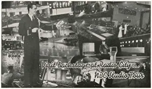 Center Prints: Radio City NBC Studio Tour