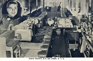 55th Prints: Radio Franks Restaurant, New York City, USA