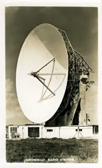 Mawgan Prints: The Radio Station, Goonhilly, Cornwall