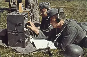 Radio / Ww2 German Army