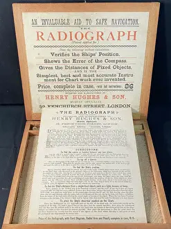 Lowe Prints: Radiograph used by Titanic officer Harold Godfrey Lowe