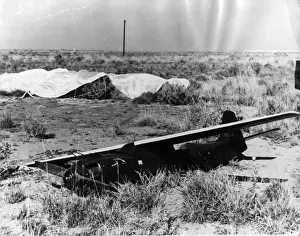 Controlled Prints: Radioplane OQ-19A radio-controlled target demonstrated
