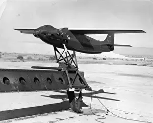 Perches Prints: Radioplane OQ-19A target drone