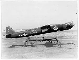 Images Dated 9th April 2021: Radioplane SD-1