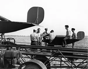 Radioplane TDD radio-controlled target of the US Navy