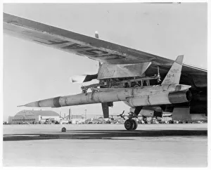 Images Dated 9th April 2021: Radioplane XQ-4
