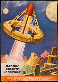 Surely Gallery: Radium Airship