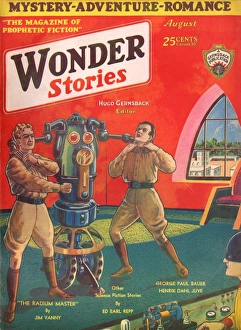 Images Dated 13th July 2011: THE RADIUM MASTER