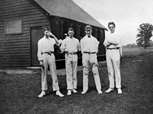 Images Dated 2nd September 2011: Radley Cricketers