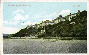 Sandgate Prints: Radnor Cliff, Sandgate, Kent
