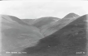 Powys Prints: Radnor Hill Tops