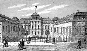 The Radziwill Palace, Berlin, 1878